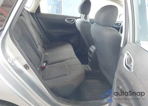 2013 Nissan Sentra S from USA, damaged, VIN 3N1AB7AP4DL760334